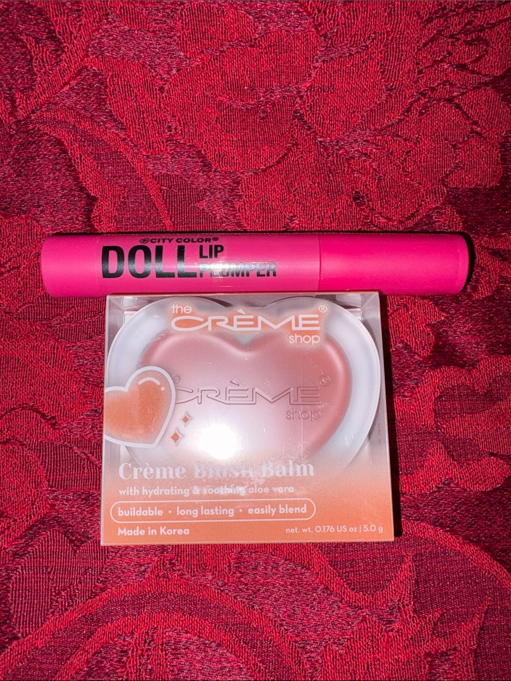 The Crème Shop Teddy Bear Blush + 1 Bundle